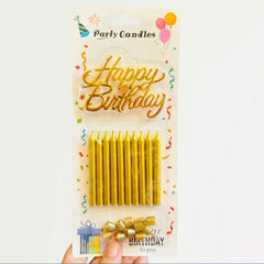 10 Candles - Gold