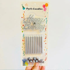 10 Candles - Silver