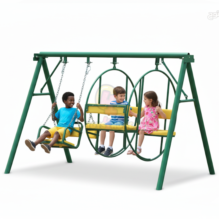 2 Inch Iron Swing 2 Games without Canopy