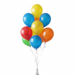 10 Helium Balloons