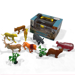 10 Pieces Animals Box