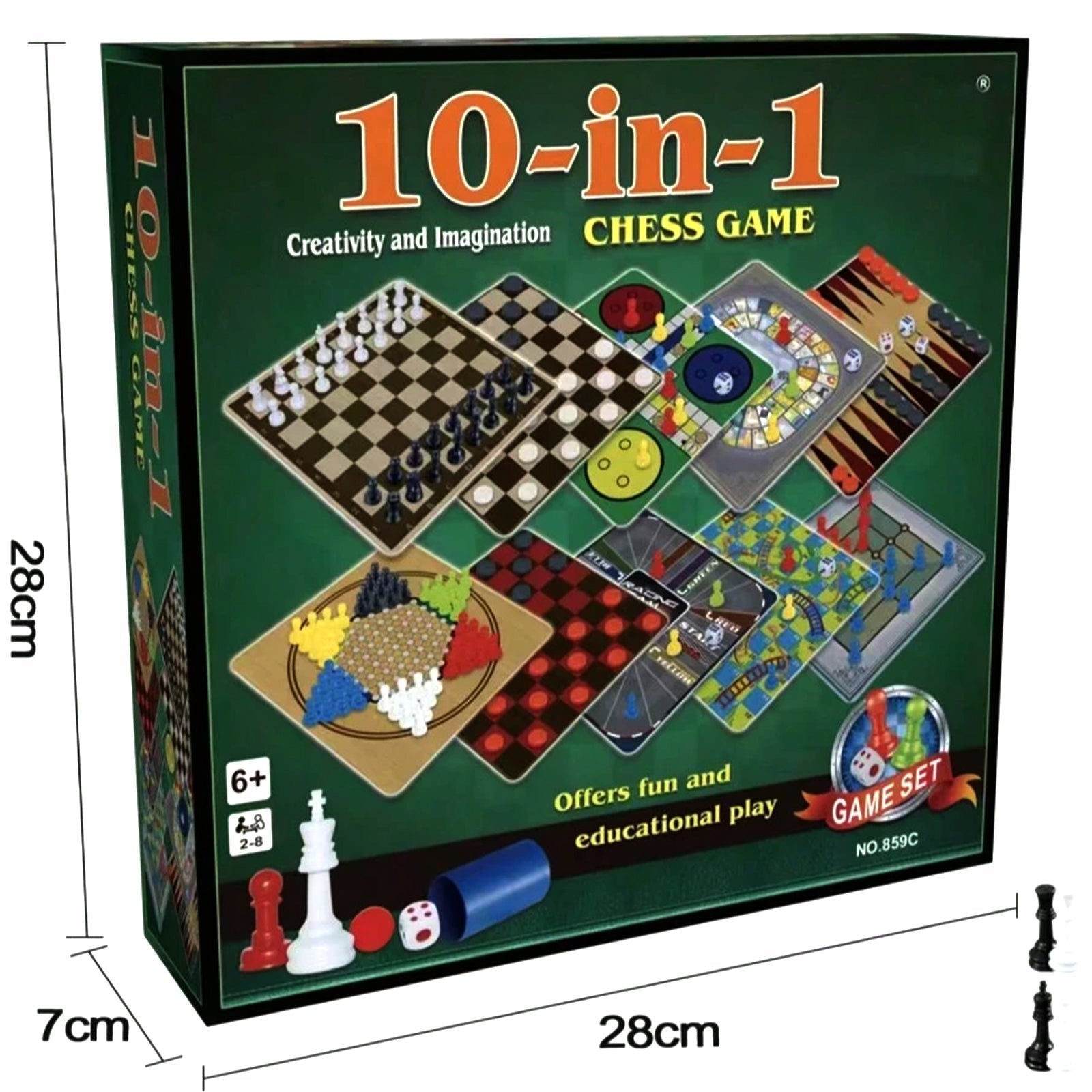 10 in 1 Game