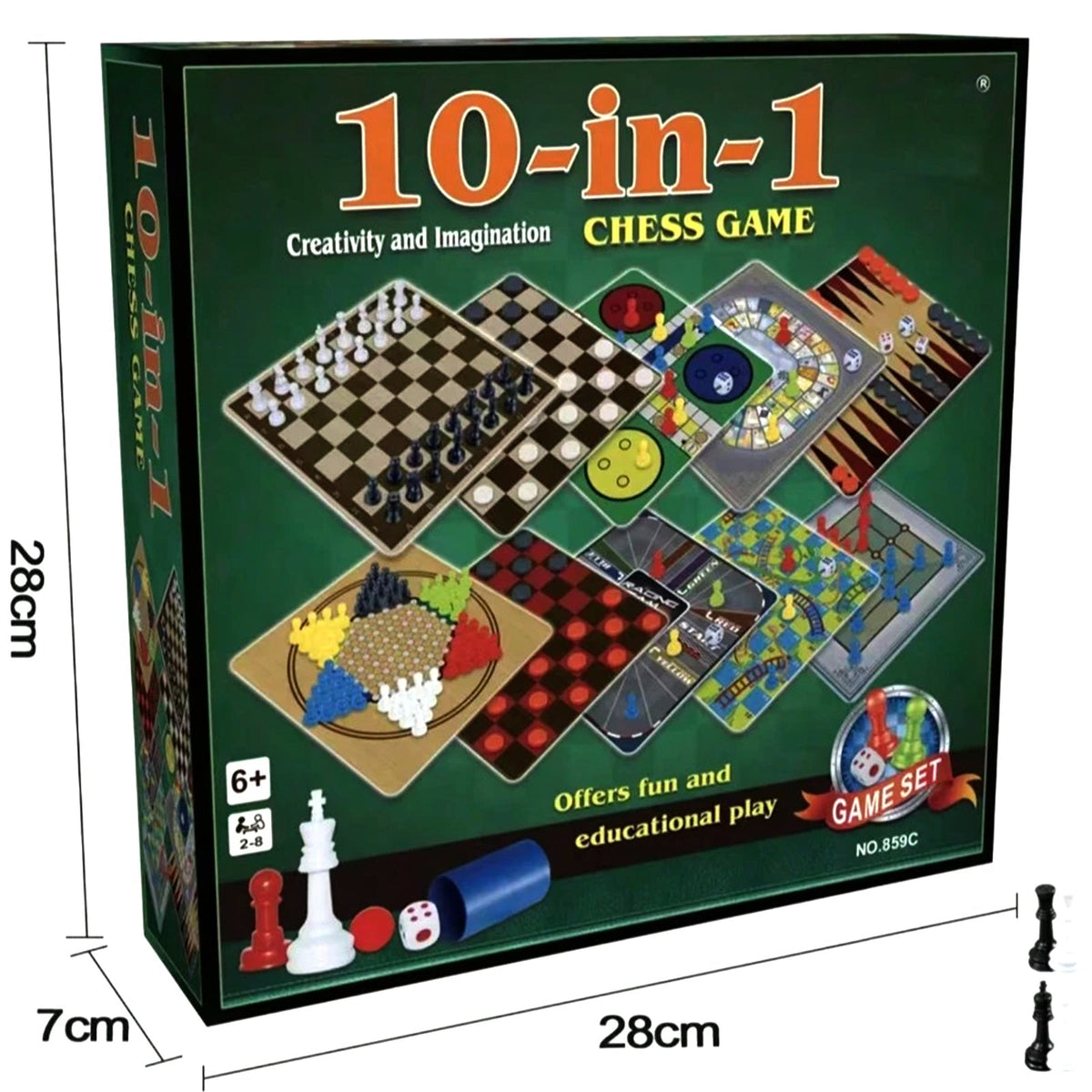 10 in 1 Game