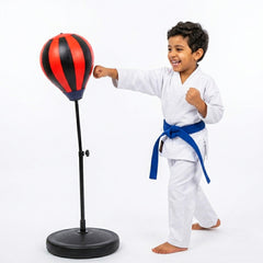 Children's boxing stand