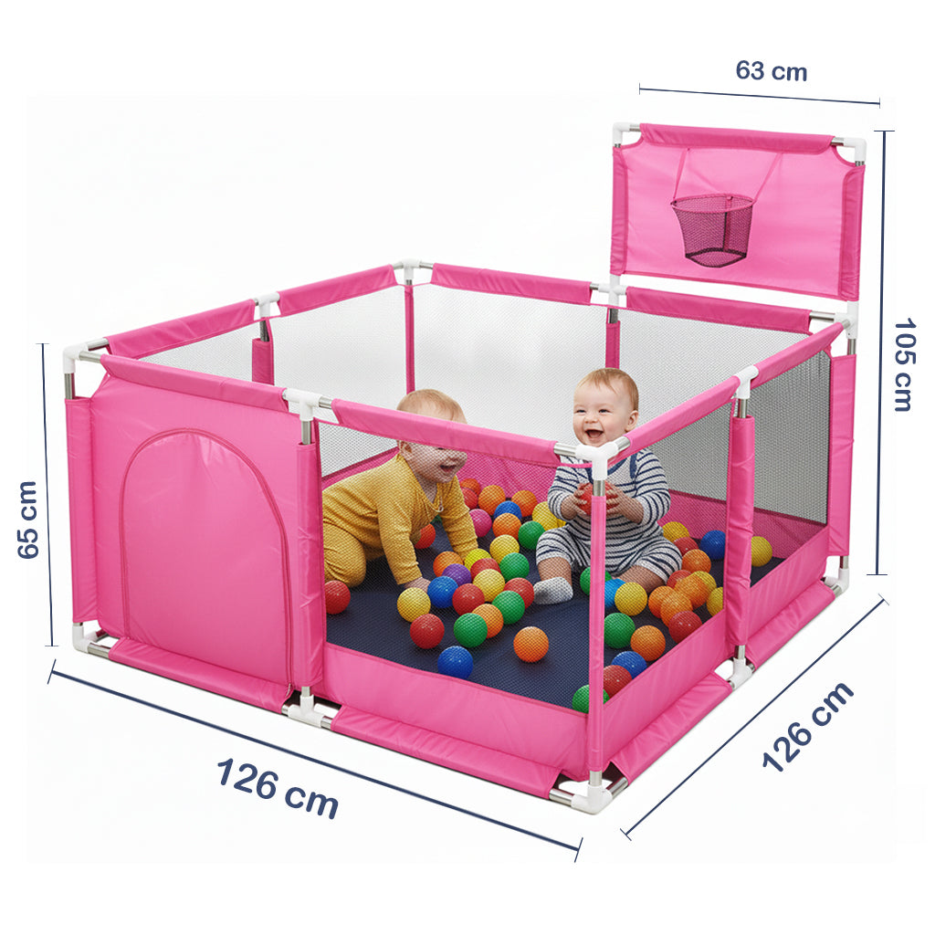 Children's hurdle  - PINK