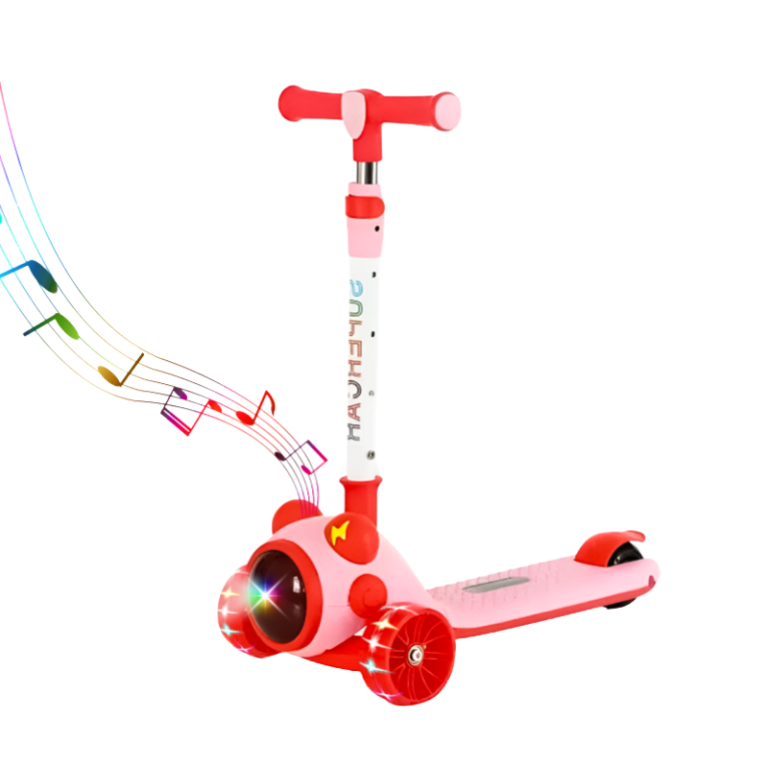 Bee scooter  pink