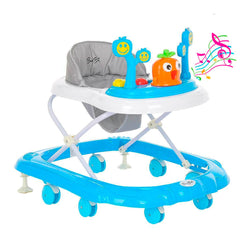 Carrot Shaped Walker Blue
