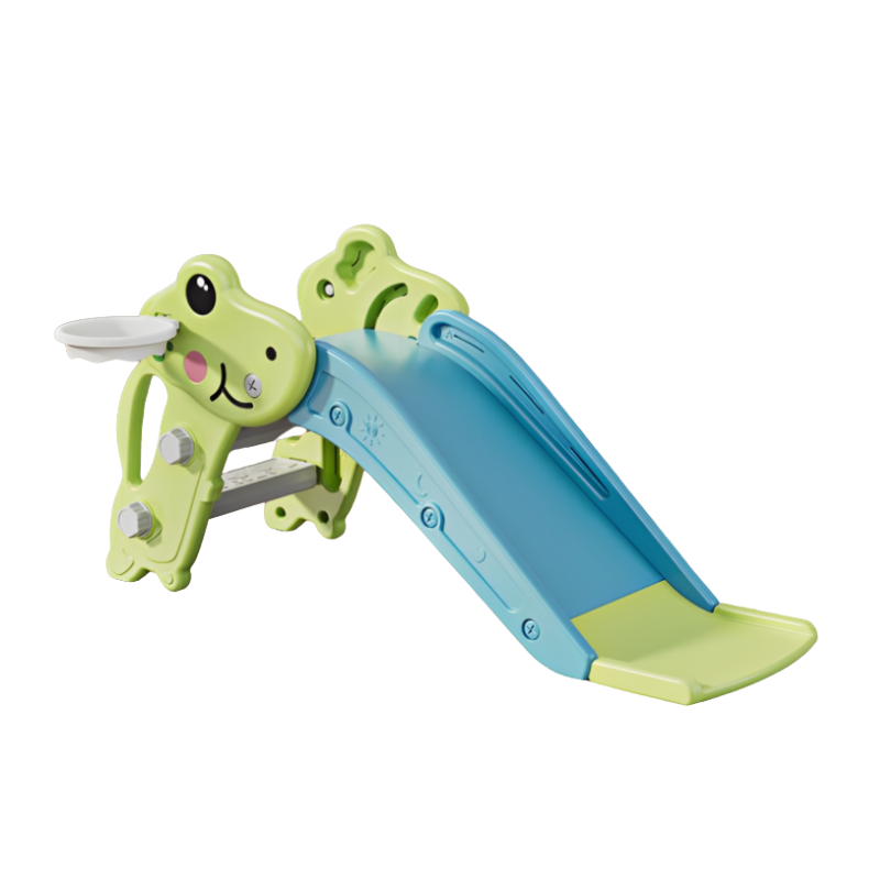 Dinosaur Plastic Slide Green