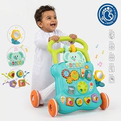Children's walking bike - blue