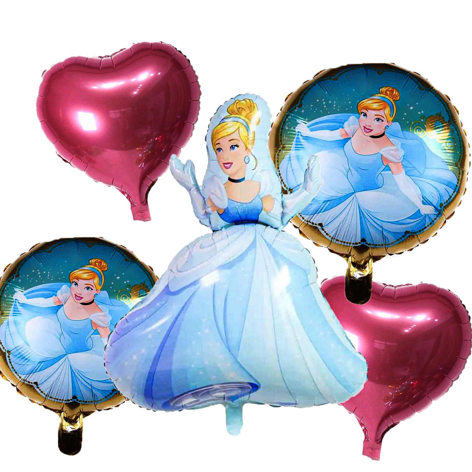 Cinderella Balloons Set