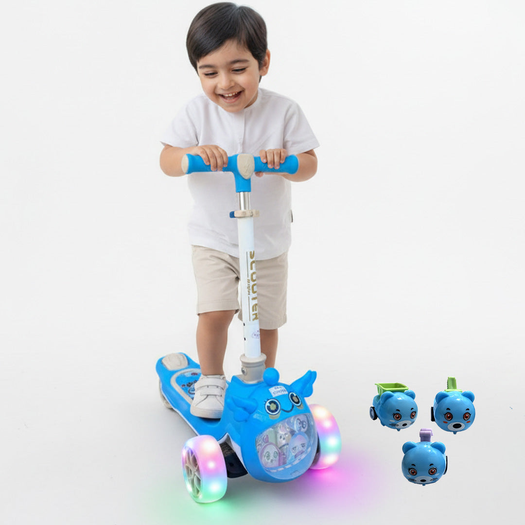 Eggy Party Scooter - Blue
