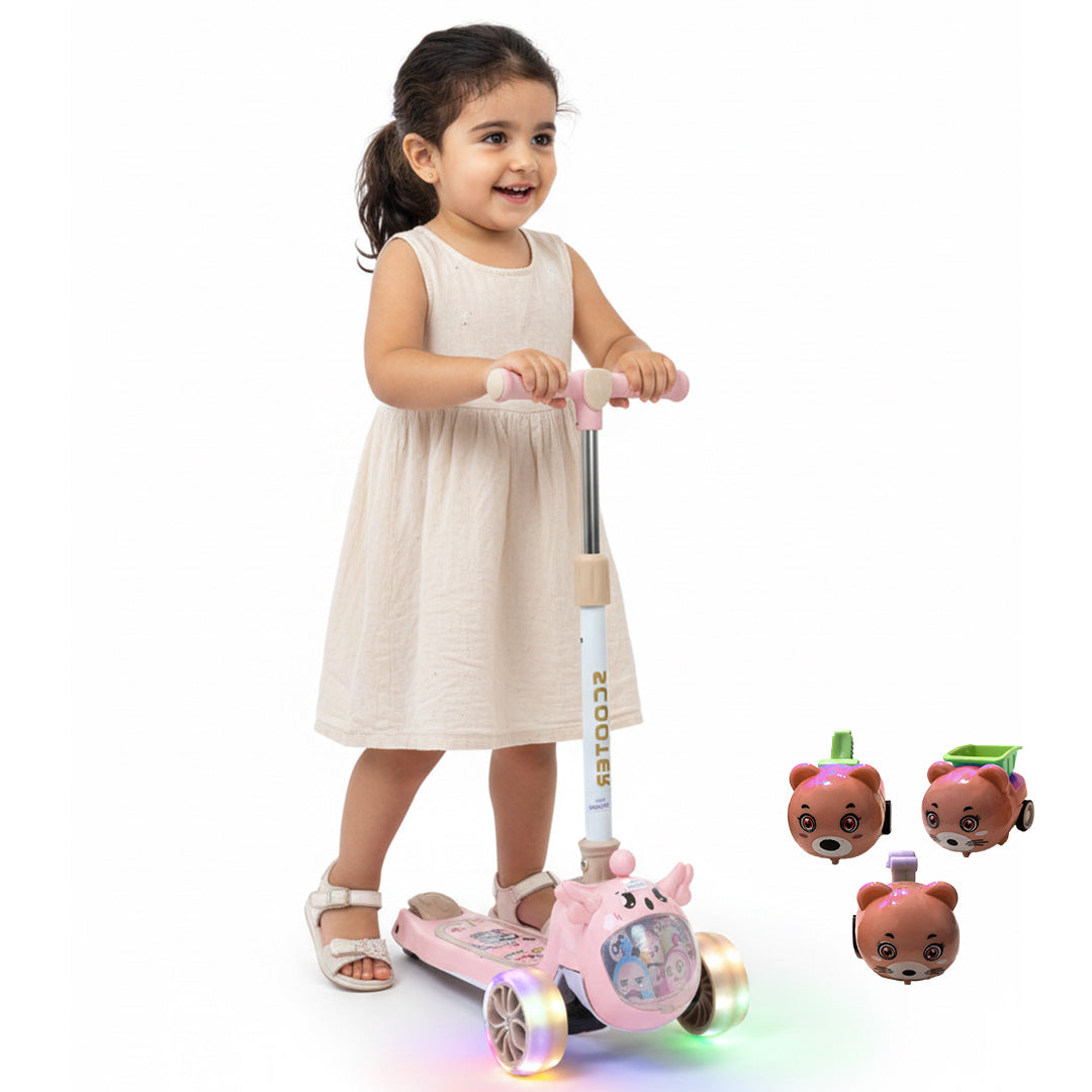Eggy Party Scooter-PINK
