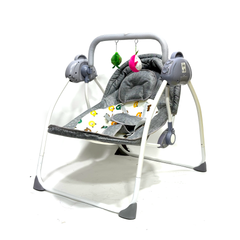 Electric Kids Rocking Chair Gray
