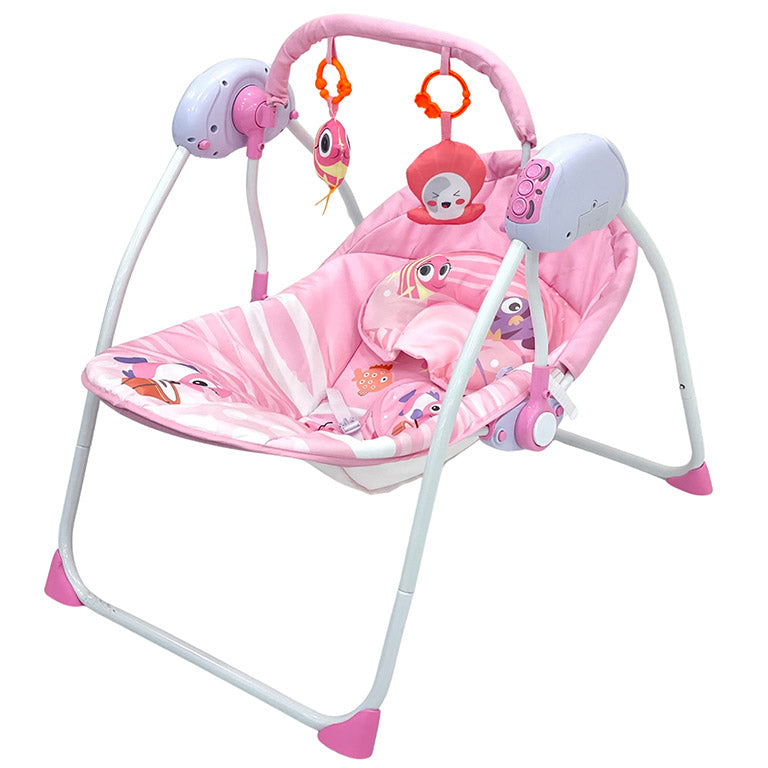 Electric Kids Rocking Chair Pink