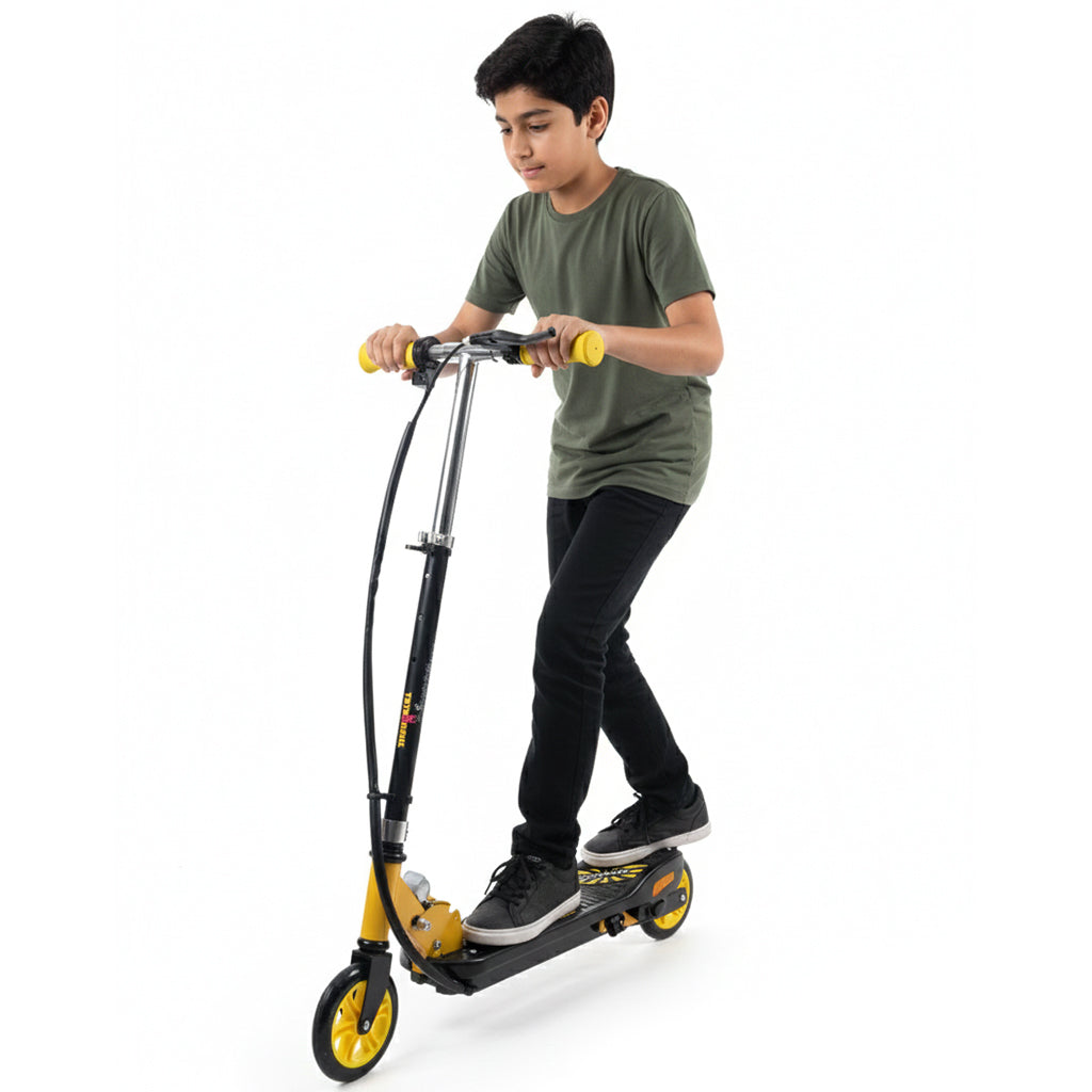 Electric scooter - YELLOW