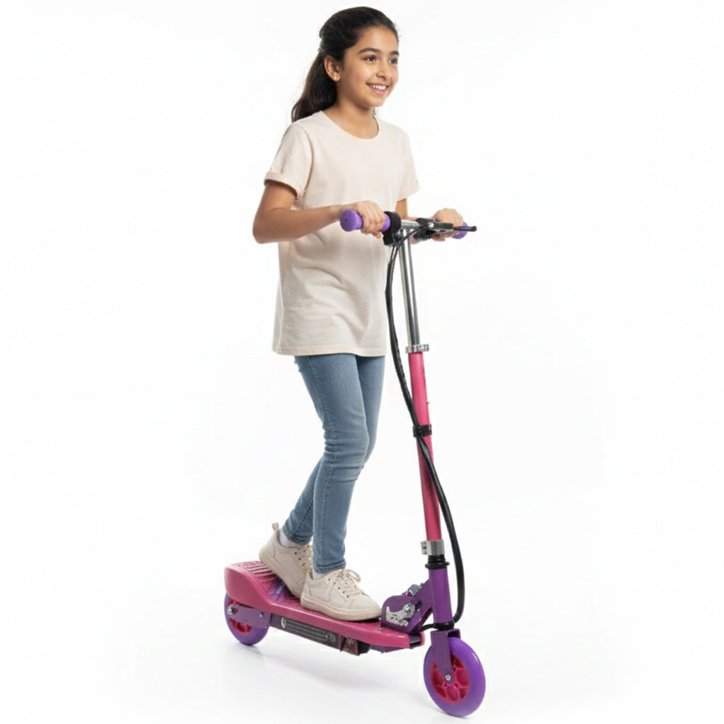 Electric scooter - pink