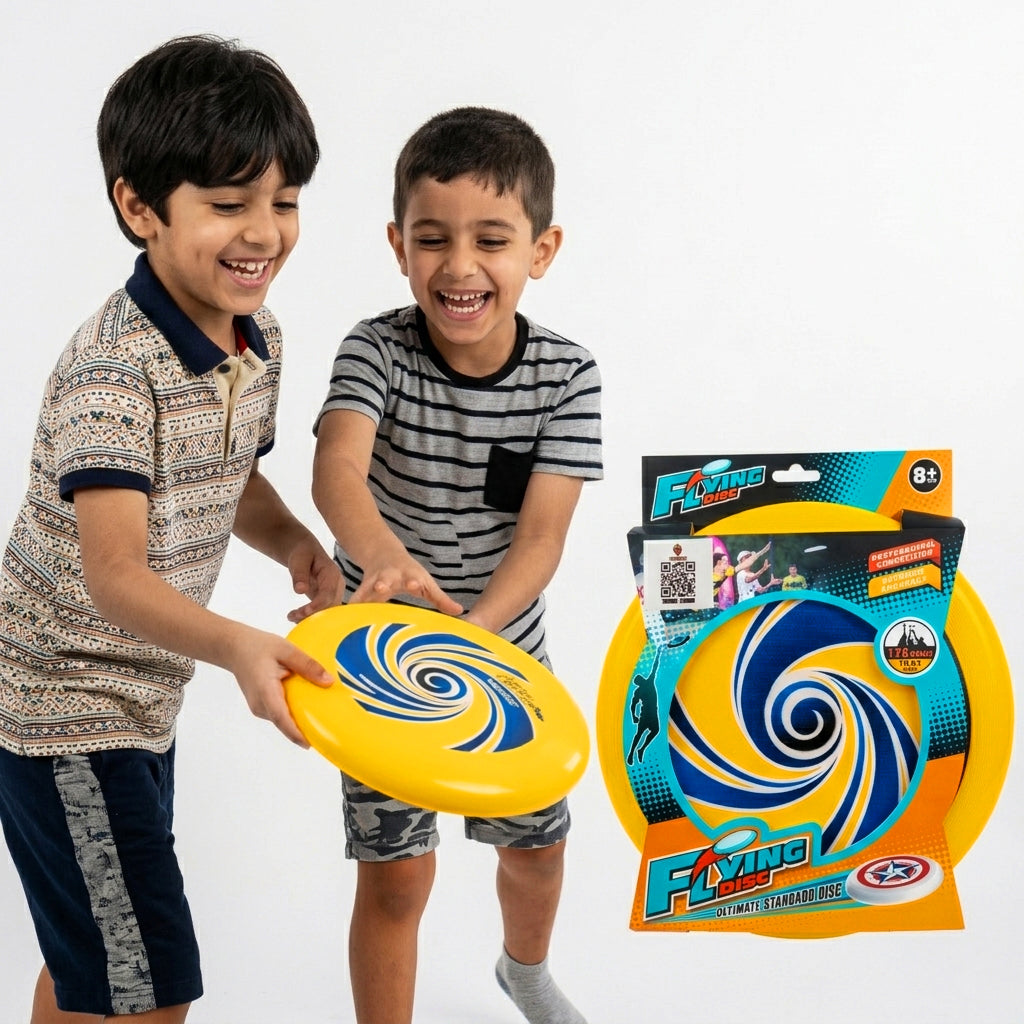 Flying disc - yellow