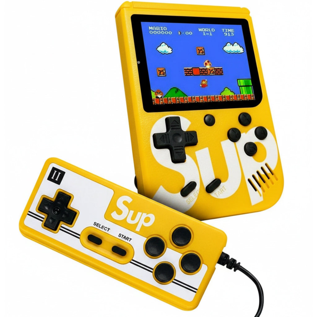 Game Boy with Handle Yellow