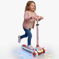 Illuminated Scooter - PINK