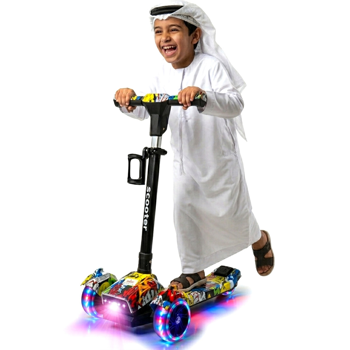 Giant Scooter - Yellow