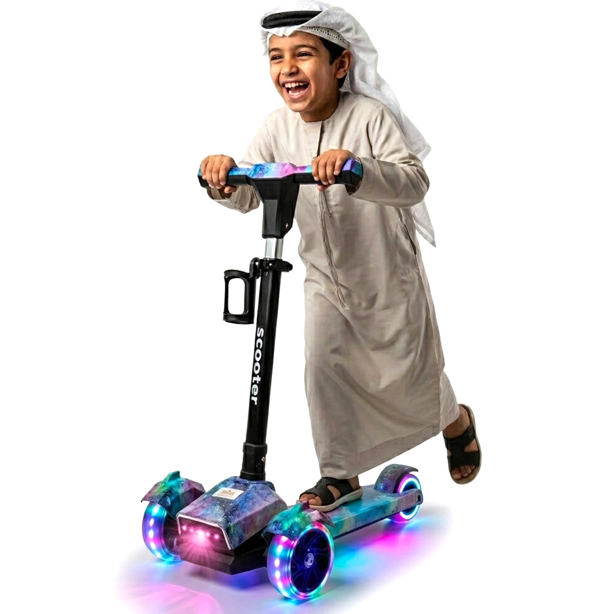 Giant Scooter - purple