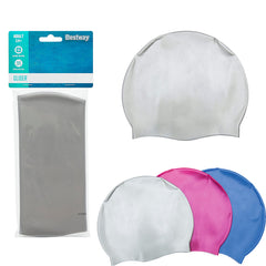 GLIDER SWIM CAP- grey