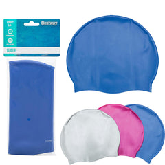 GLIDER SWIM CAP-BLUE