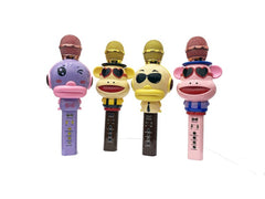 Karaoke Microphone Yellow