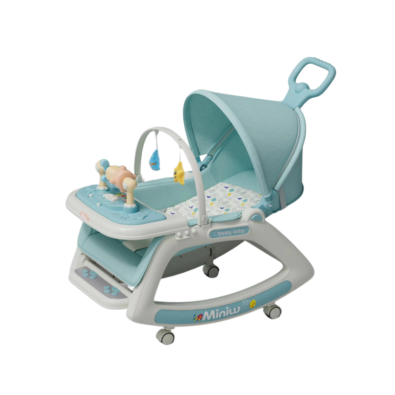 Kids Bed with Canopy Blue