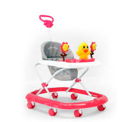 Kids Walker with Sticks Pink