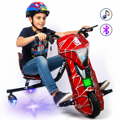 Large 36V Drift Scooter - red spider