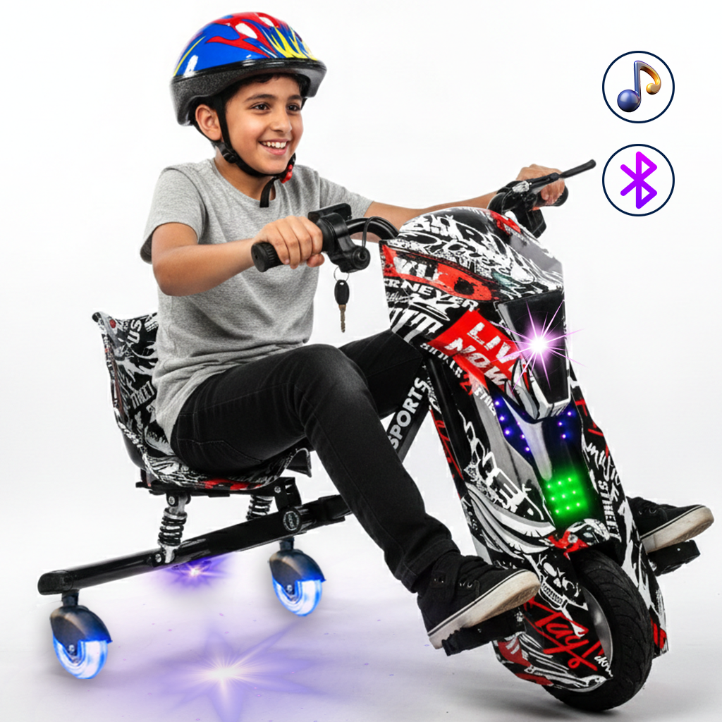 Large 36V Drift Scooter - white