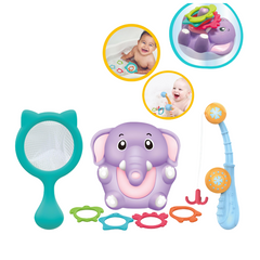 Kids bath tools