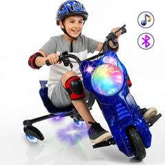 Large 36V Drift Scooter Blue