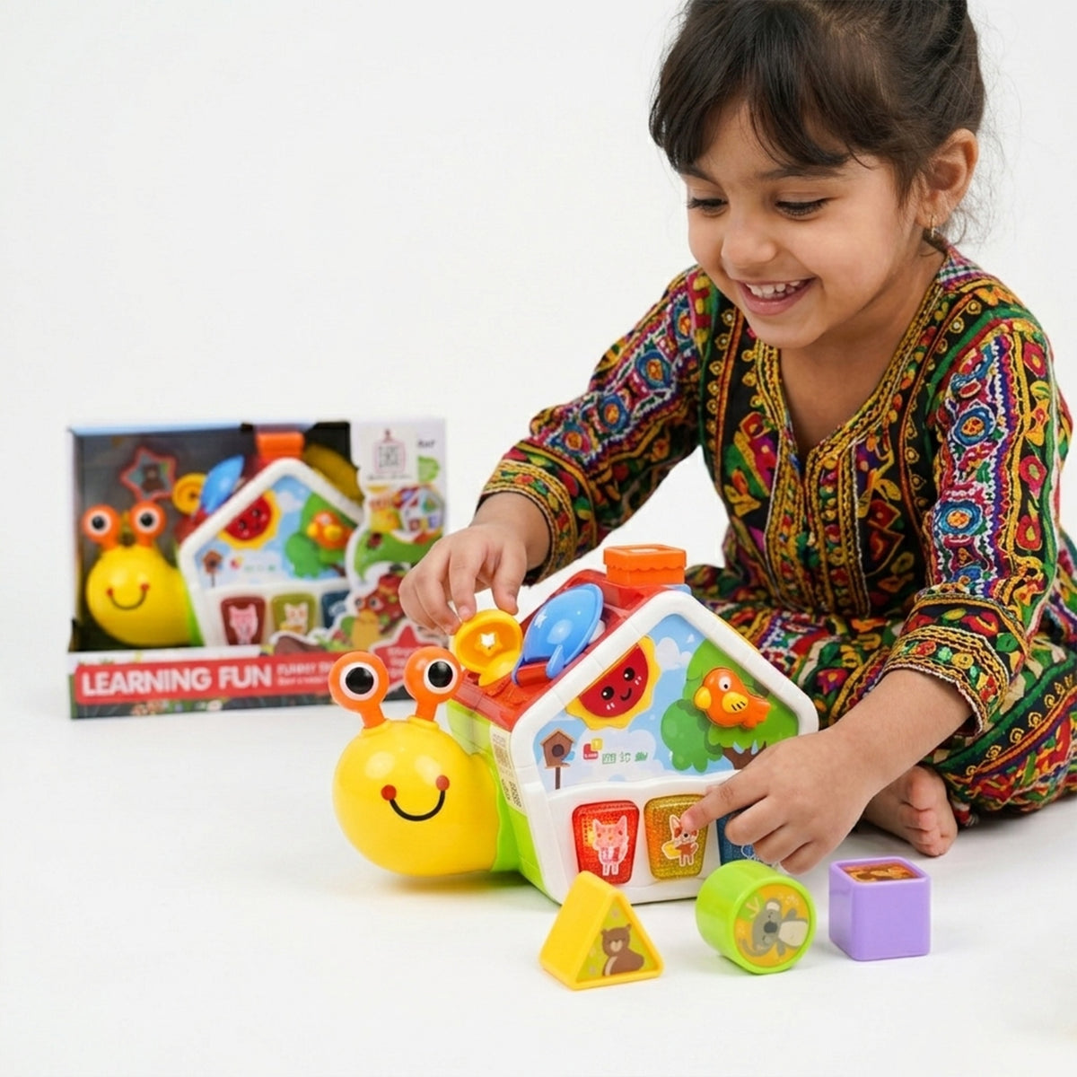 Interactive house for children