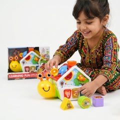 Interactive house for children