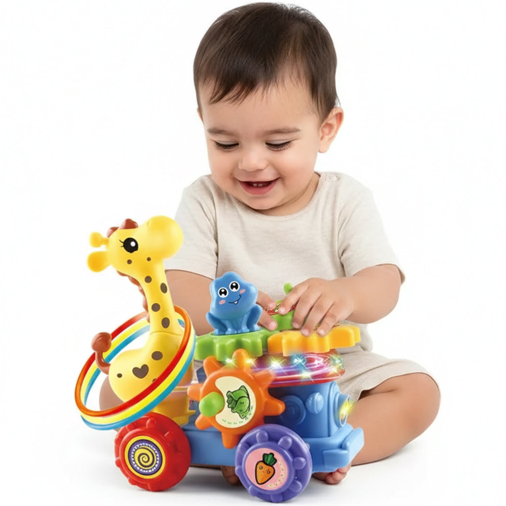 Interactive learning game