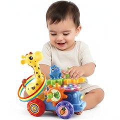 Interactive learning game