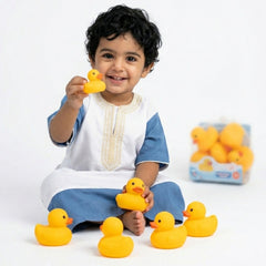 Happy duck family 6 pieces