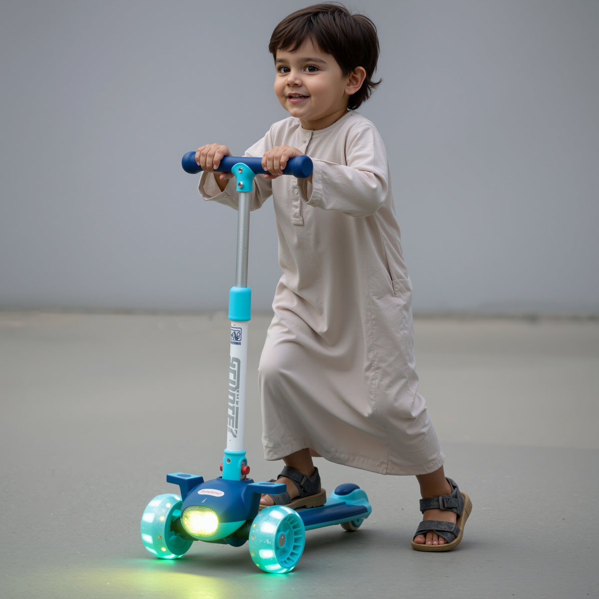 Kids scooter  blue