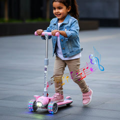 Kids scooter  pink