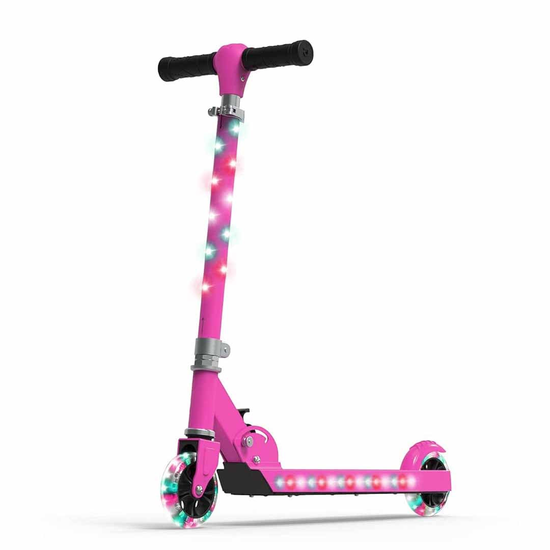 Light up scooter  pink