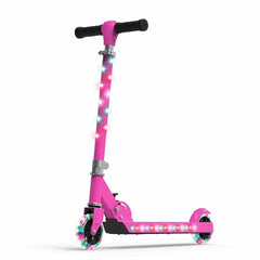 Light up scooter  pink
