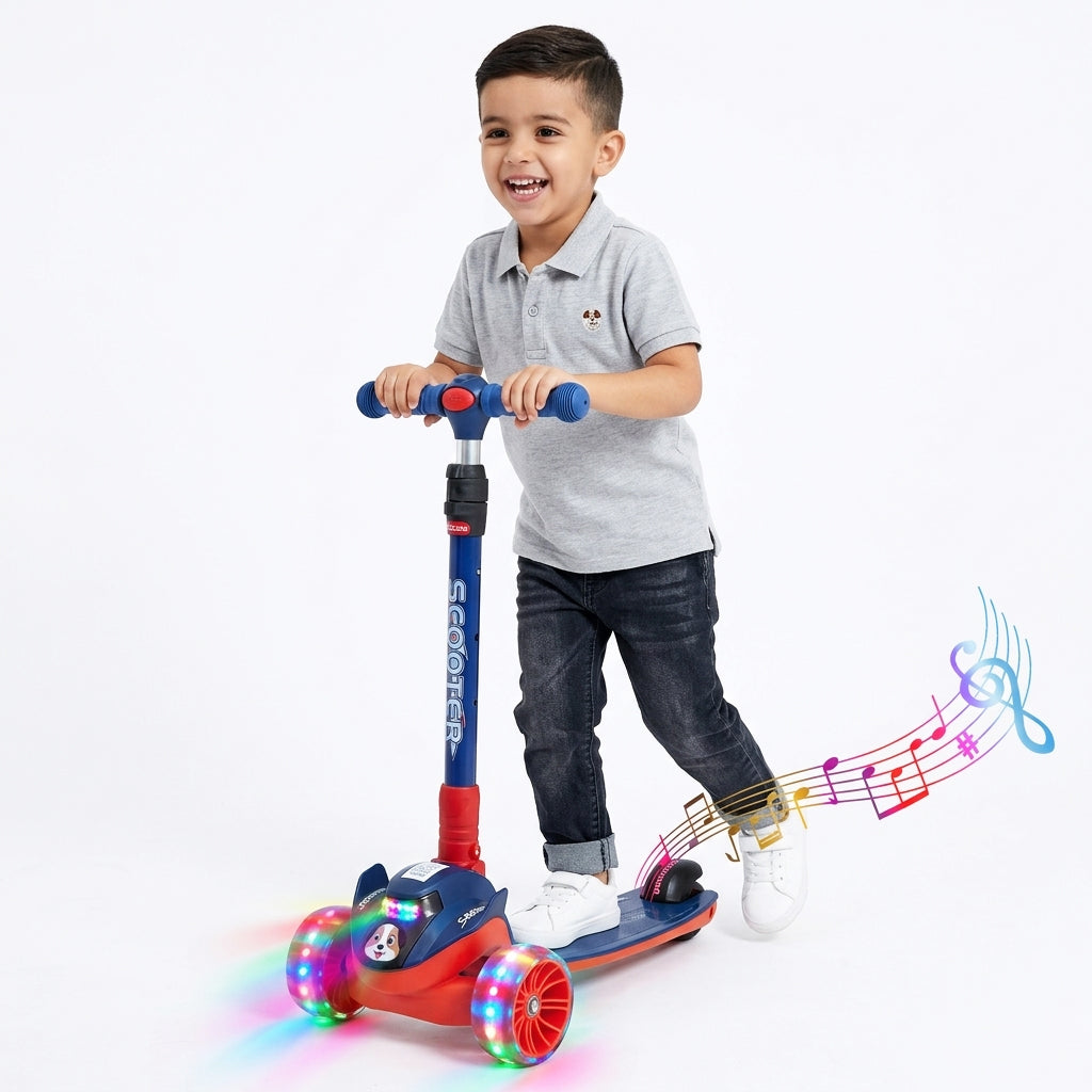 Kids sport scooter  blue