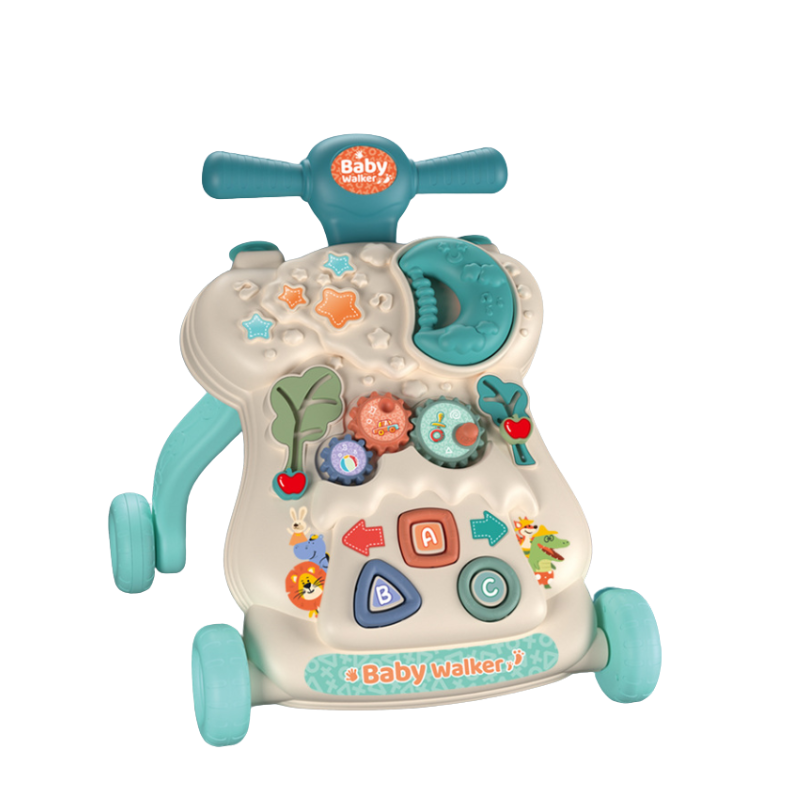 Learn to Walk with Toys Blue