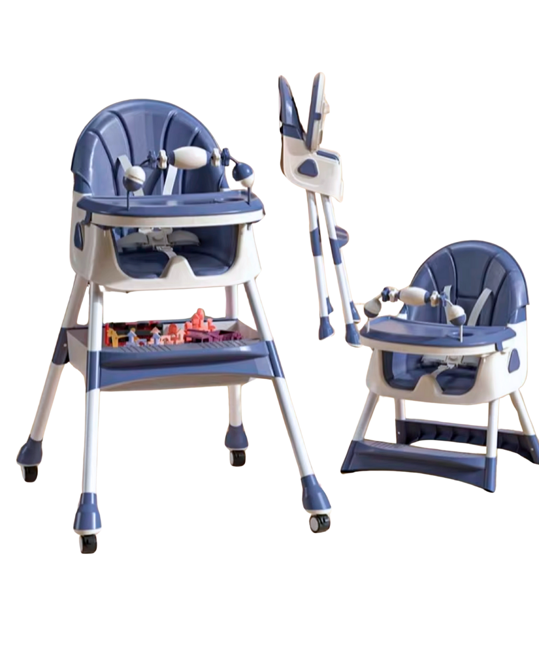 Kids Dining Seat Blue