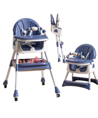 Kids Dining Seat Blue
