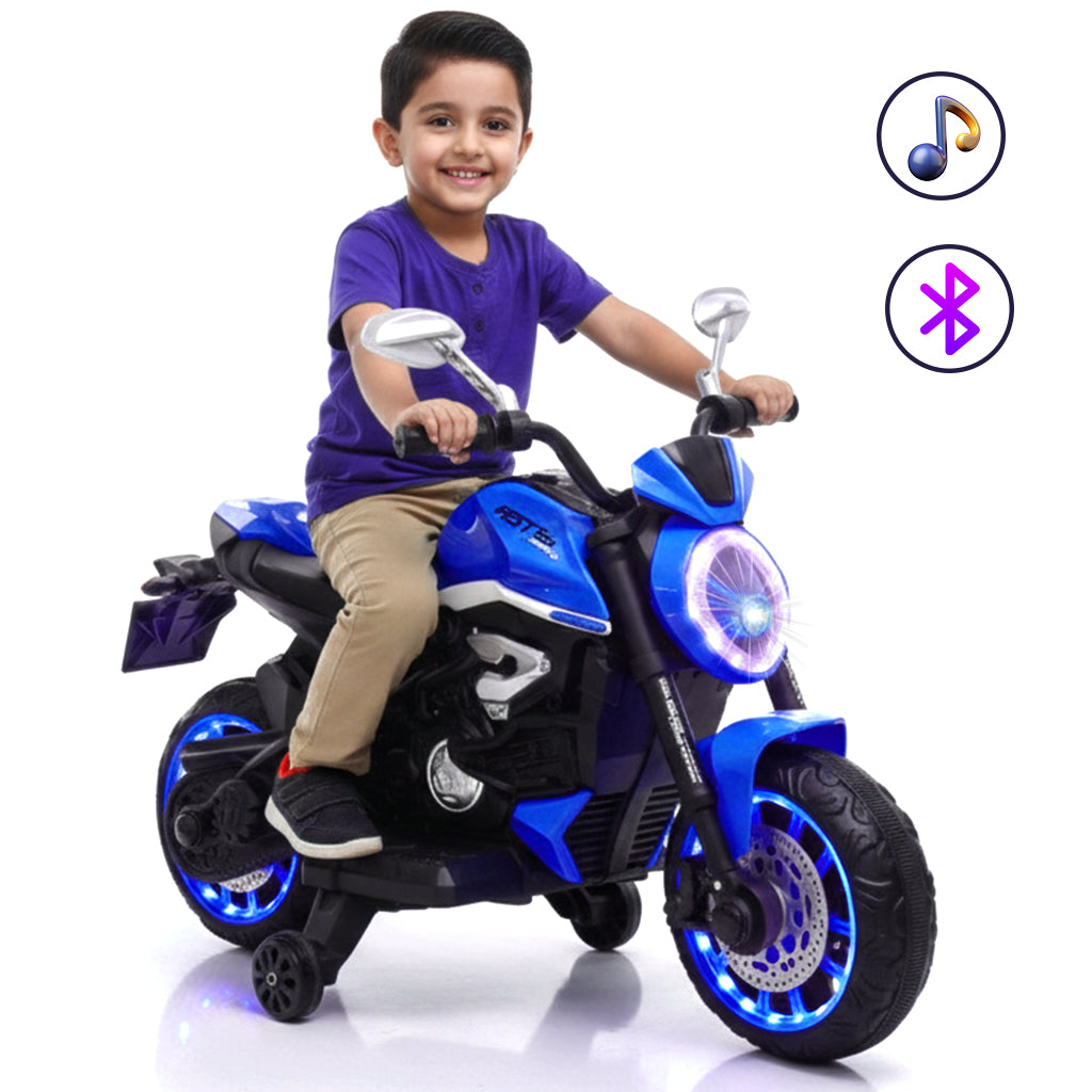 Lighting cycle  - blue