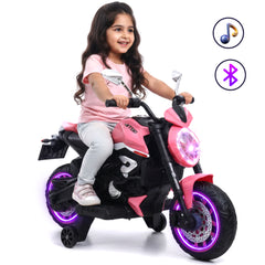 Lighting cycle  - pink