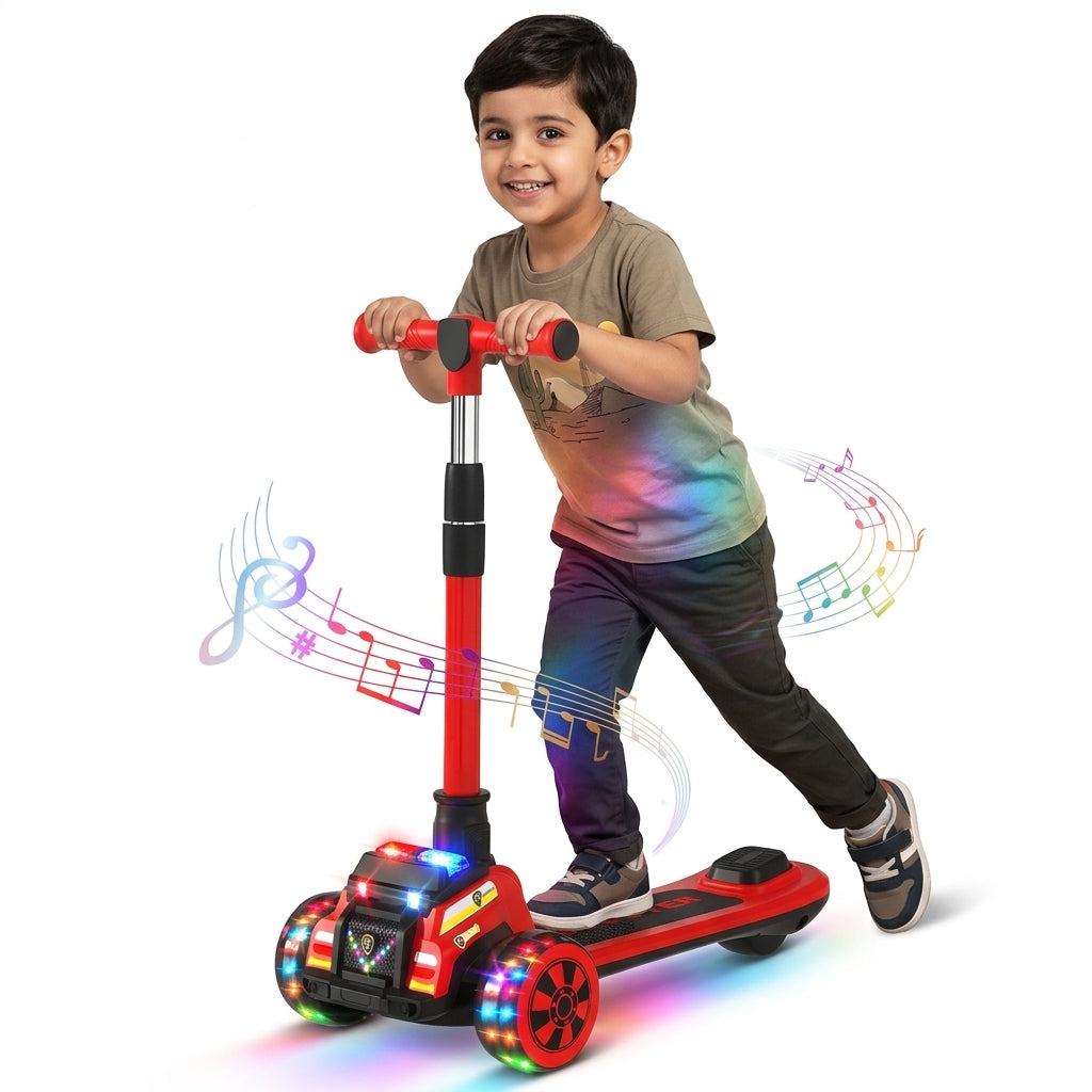 Kids Scooter Firefighter
